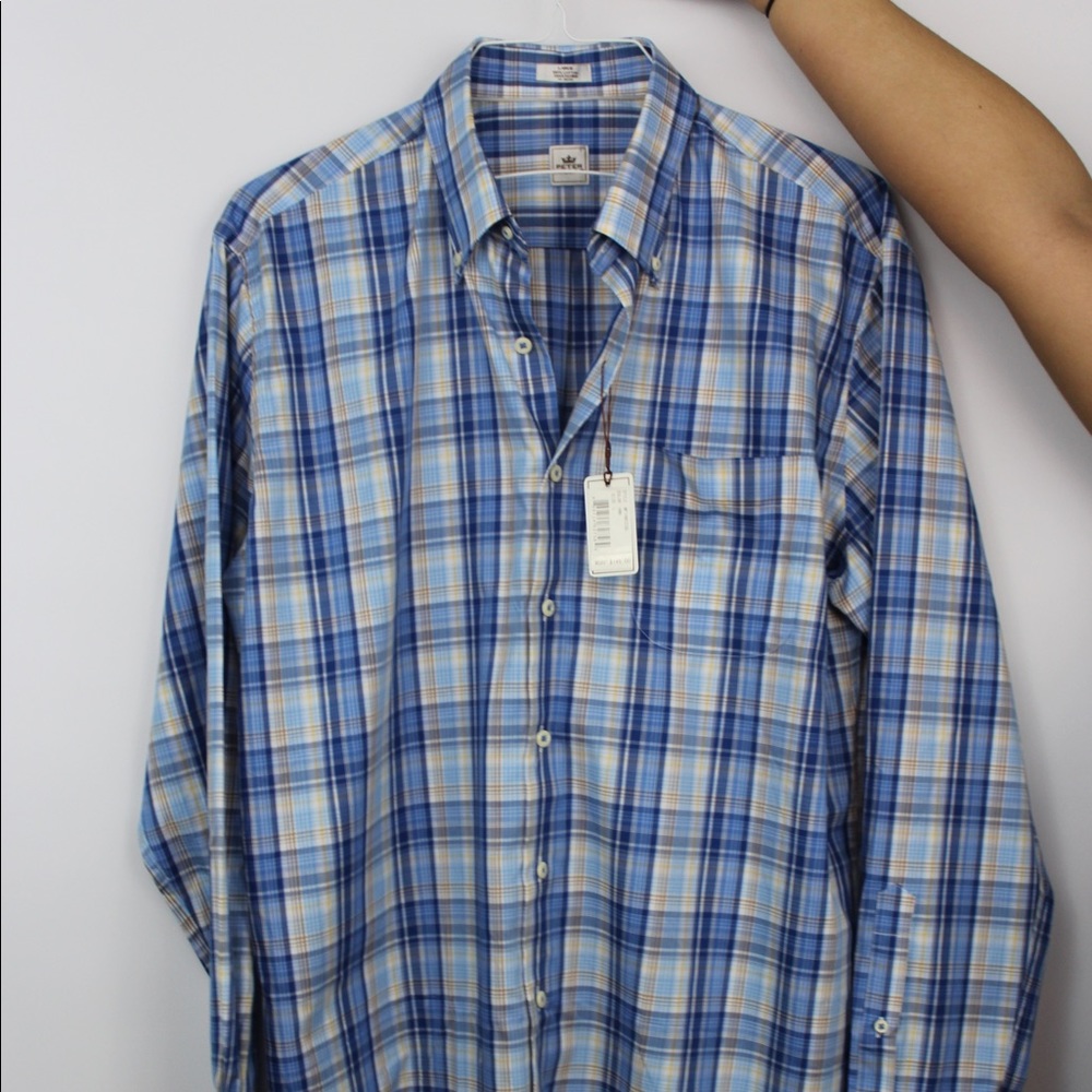 Peter Millar Button Down